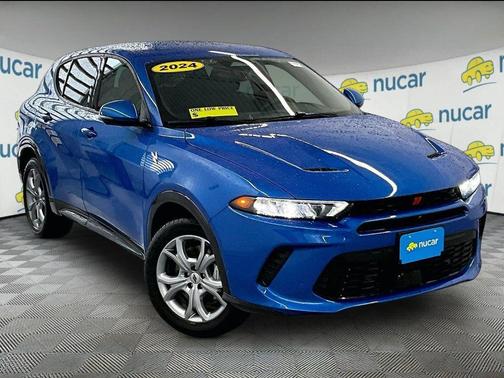 Blu Bayou 2024 Dodge Hornet R/T EAWD