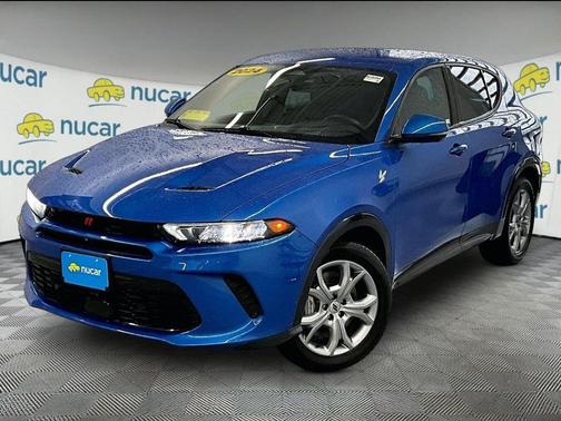 Blu Bayou 2024 Dodge Hornet R/T EAWD