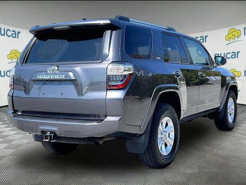 Magnetic Gray Metallic 2022 Toyota 4Runner SR5