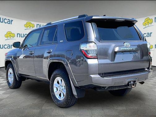 Magnetic Gray Metallic 2022 Toyota 4Runner SR5