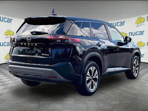Super Black 2023 Nissan Rogue SV