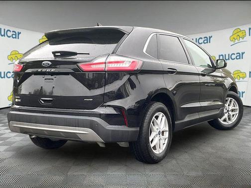 Agate Black Metallic 2022 Ford Edge SEL