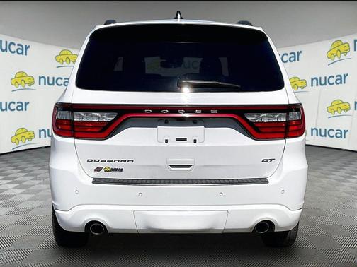 White Knuckle Clearcoat 2024 Dodge Durango GT Plus