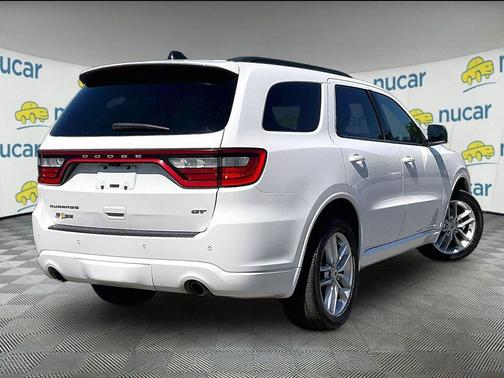 White Knuckle Clearcoat 2024 Dodge Durango GT Plus
