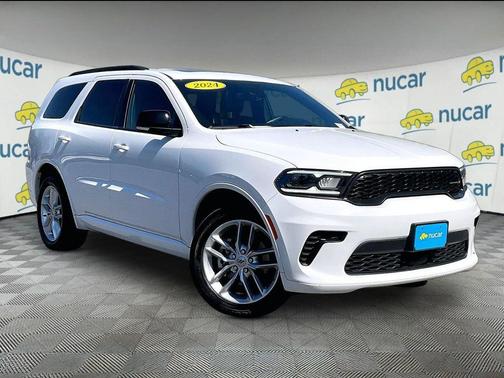 White Knuckle Clearcoat 2024 Dodge Durango GT Plus