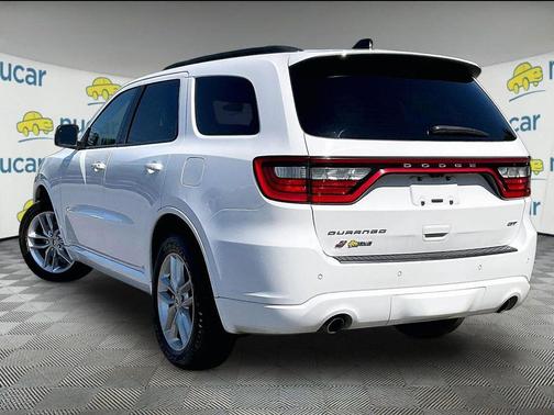 White Knuckle Clearcoat 2024 Dodge Durango GT Plus