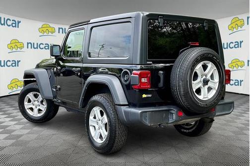 2021 Jeep Wrangler Sport S
