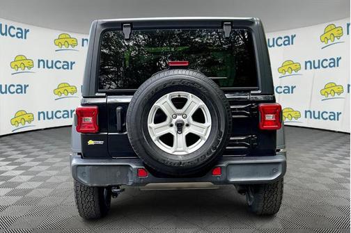 2021 Jeep Wrangler Sport S