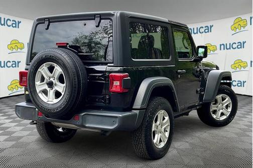 2021 Jeep Wrangler Sport S