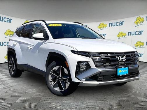 White Pearl 2025 Hyundai TUCSON SEL