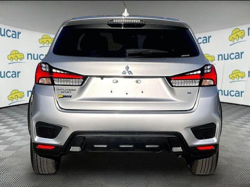 Alloy Silver Metallic 2024 Mitsubishi Outlander Sport