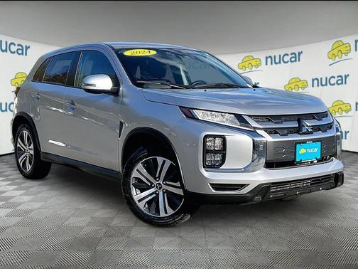 Alloy Silver Metallic 2024 Mitsubishi Outlander Sport