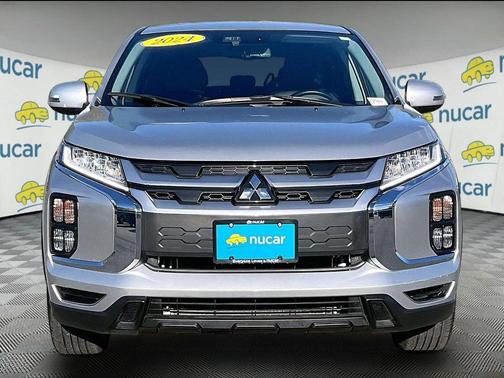 Alloy Silver Metallic 2024 Mitsubishi Outlander Sport