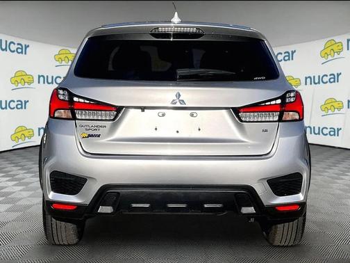 Alloy Silver Metallic 2024 Mitsubishi Outlander Sport