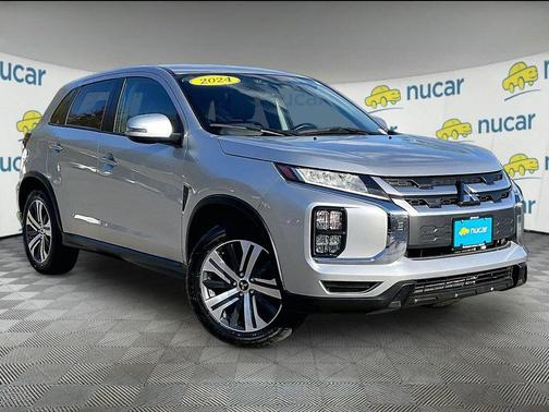 Alloy Silver Metallic 2024 Mitsubishi Outlander Sport