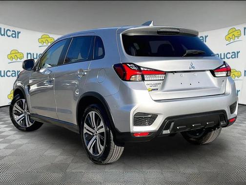 Alloy Silver Metallic 2024 Mitsubishi Outlander Sport
