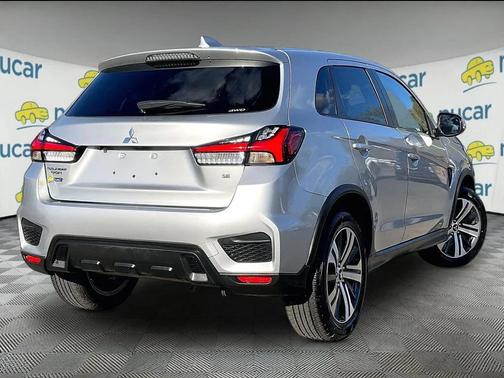Alloy Silver Metallic 2024 Mitsubishi Outlander Sport