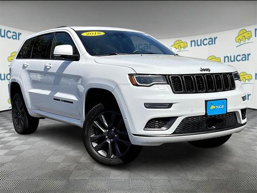 2018 Jeep Grand Cherokee High Altitude