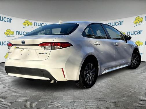 2021 Toyota Corolla Hybrid LE