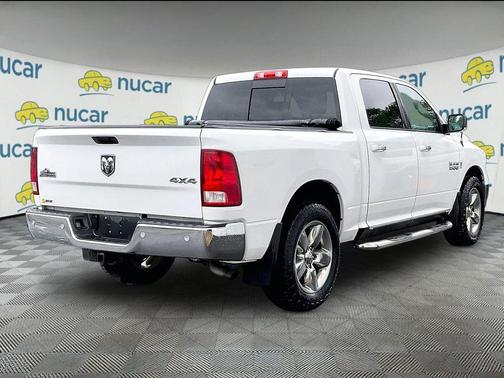 Bright White Clearcoat 2016 RAM 1500 Big Horn