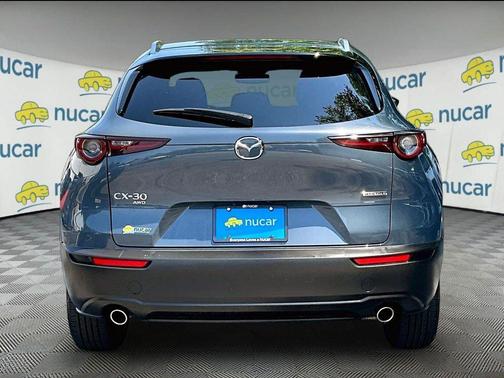 Polymetal Gray Metallic 2024 Mazda CX-30 2.5 S Carbon Edition