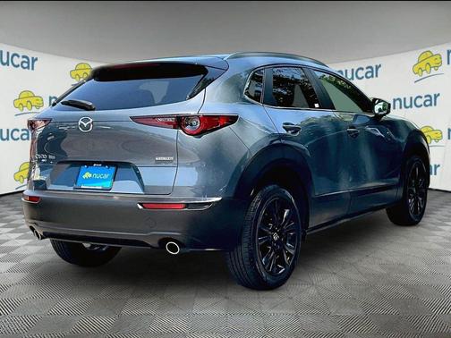 Polymetal Gray Metallic 2024 Mazda CX-30 2.5 S Carbon Edition