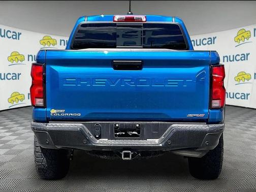 Glacier Blue Metallic 2023 Chevrolet Colorado ZR2