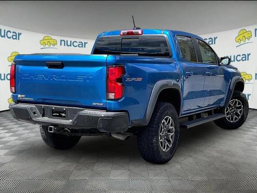 Glacier Blue Metallic 2023 Chevrolet Colorado ZR2