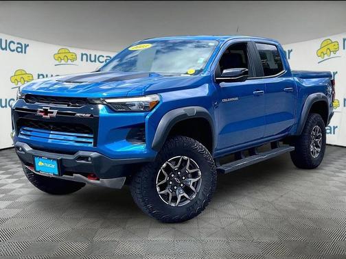 Glacier Blue Metallic 2023 Chevrolet Colorado ZR2