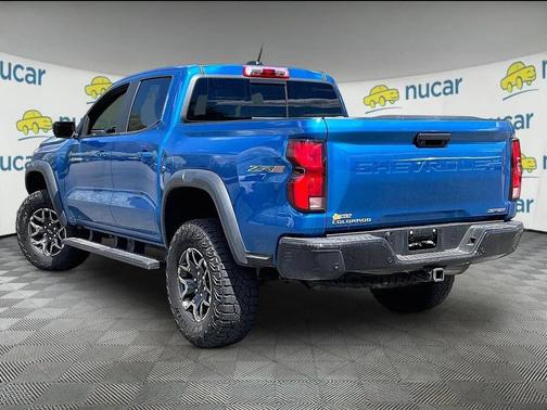 Glacier Blue Metallic 2023 Chevrolet Colorado ZR2