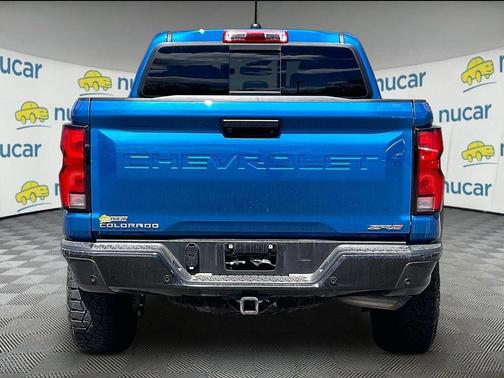 Glacier Blue Metallic 2023 Chevrolet Colorado ZR2