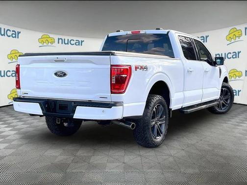 Oxford White 2023 Ford F-150 XLT