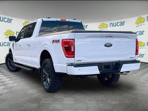 Oxford White 2023 Ford F-150 XLT