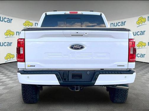Oxford White 2023 Ford F-150 XLT