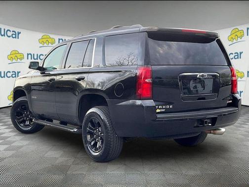 Black 2017 Chevrolet Tahoe LT