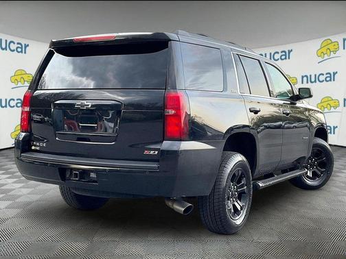 Black 2017 Chevrolet Tahoe LT