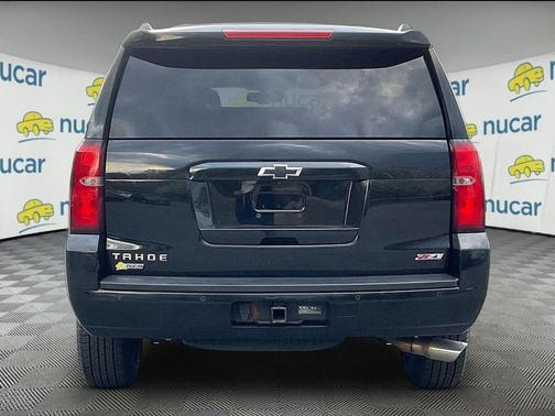 Black 2017 Chevrolet Tahoe LT