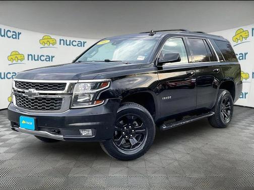 Black 2017 Chevrolet Tahoe LT