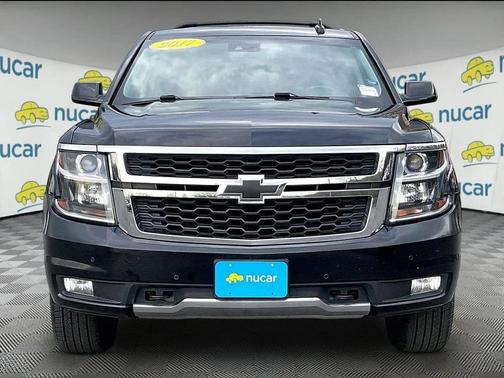 Black 2017 Chevrolet Tahoe LT