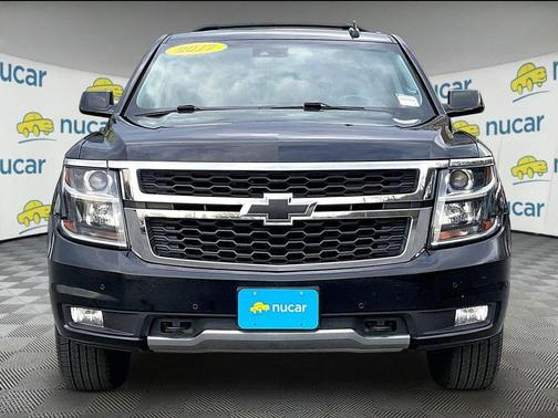 Black 2017 Chevrolet Tahoe LT
