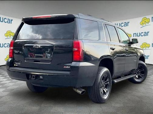 Black 2017 Chevrolet Tahoe LT