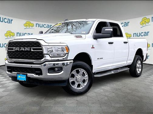 2024 RAM 2500 Big Horn Crew Cab 4x4 6'4' Box