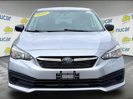 Ice Silver Metallic 2022 Subaru Impreza Base