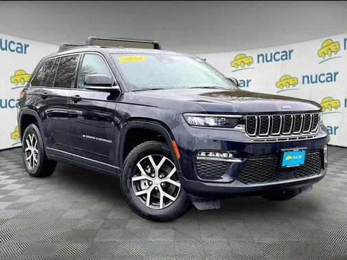 Midnight Sky 2024 Jeep Grand Cherokee Limited