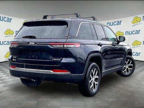 Midnight Sky 2024 Jeep Grand Cherokee Limited