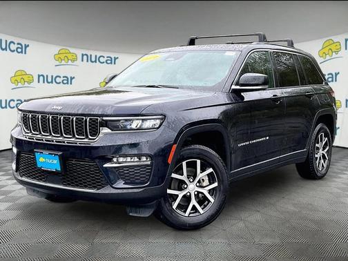 Midnight Sky 2024 Jeep Grand Cherokee Limited