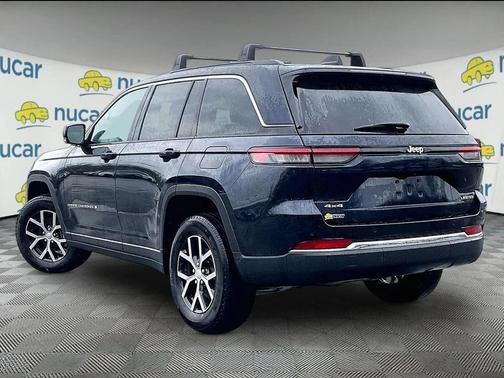 Midnight Sky 2024 Jeep Grand Cherokee Limited