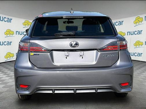 Gray 2016 Lexus CT 200h Base