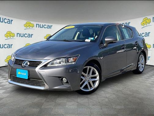 Gray 2016 Lexus CT 200h Base