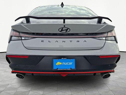 Cyber Gray 2025 Hyundai ELANTRA N Base